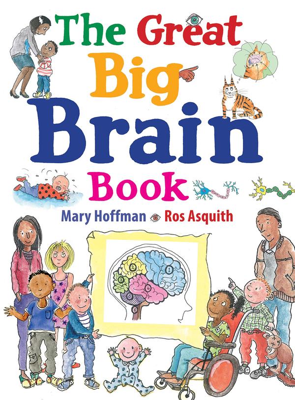 Бумажная книга «The Great Big Brain Book», автор Мэри Хоффман - фото №1