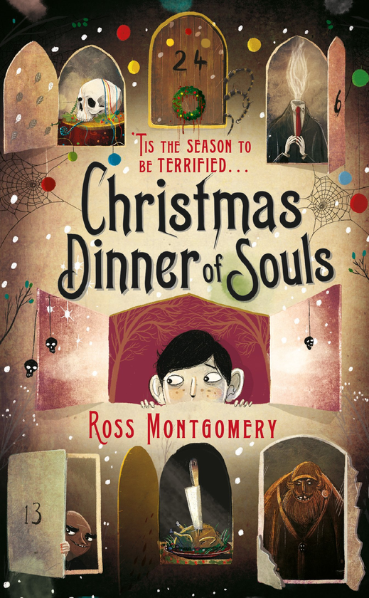 Бумажная книга «Christmas Dinner of Souls», автор Росс Монтгомери - фото №1