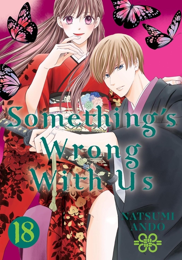 Паперова книга «Something's Wrong With Us. Volume 18», автор Нацумі Андо - фото №1