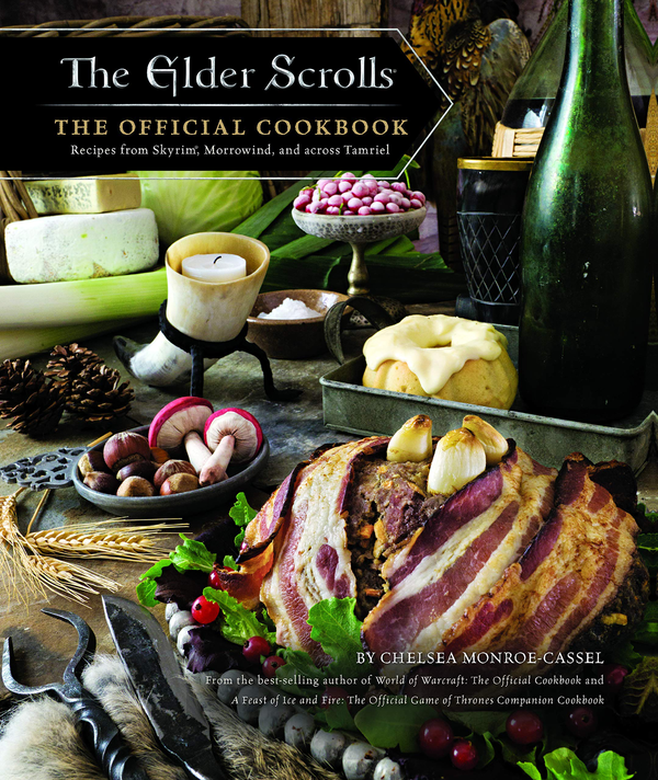 Паперова книга «The Elder Scrolls: The Official Cookbook», автор Челсі Монро-Кассель - фото №1