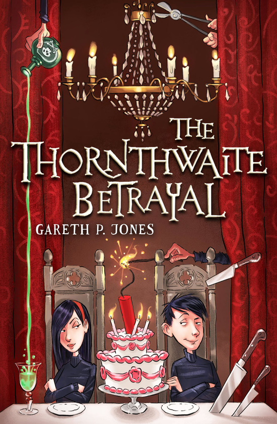 Паперова книга «The Thornthwaite Betrayal», автор Гарет П. Джонс - фото №1