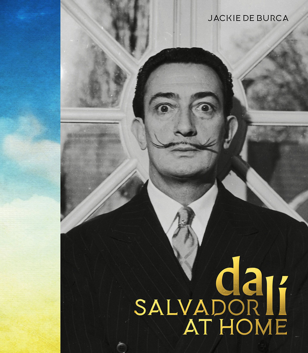 Бумажная книга «Salvador Dali at Home», автор Джеки де Бурка - фото №1