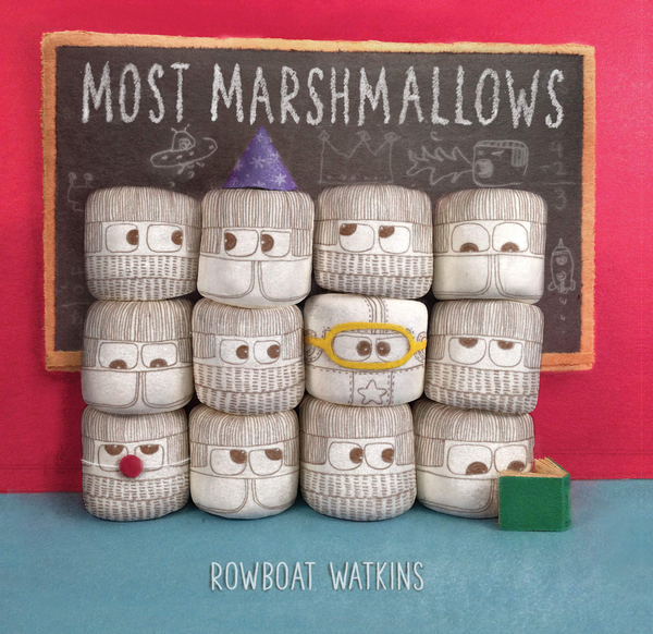 Бумажная книга «Most Marshmallows» - фото №1