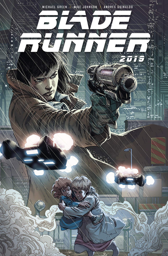 Паперова книга «Blade Runner 2019. Volume 1», авторів Майкл Грін, Майк Джонсон - фото №1