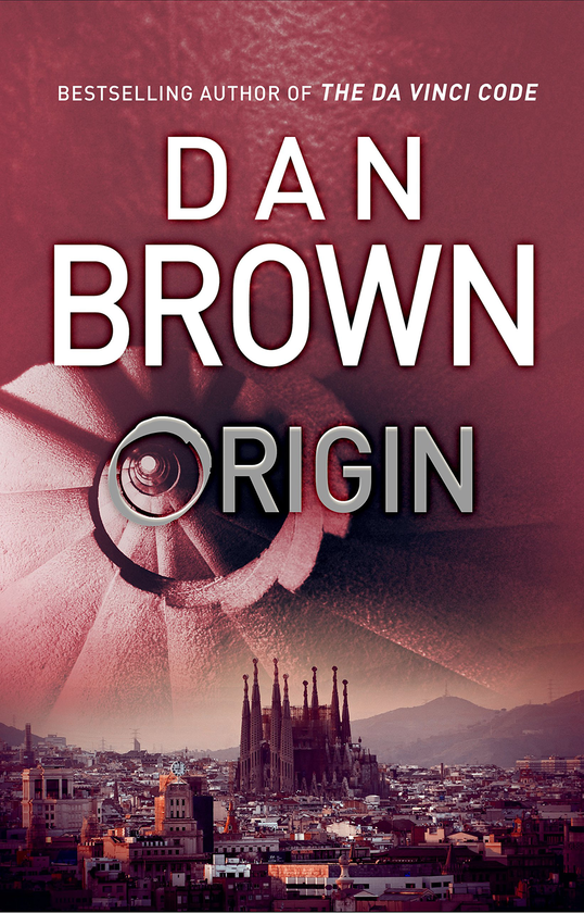 Бумажная книга «Origin», автор Дэн Браун - фото №1