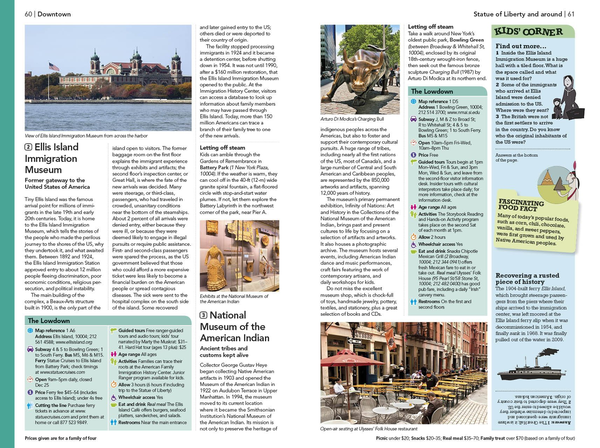 Паперова книга «Family Guide New York City» - фото №1