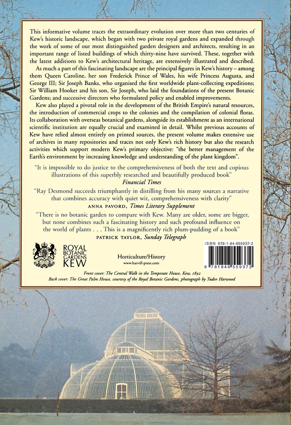 Бумажная книга «Kew», автор Рей Десмонд - фото №1