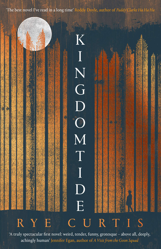 Паперова книга «Kingdomtide», автор Рай Кертіс - фото №1