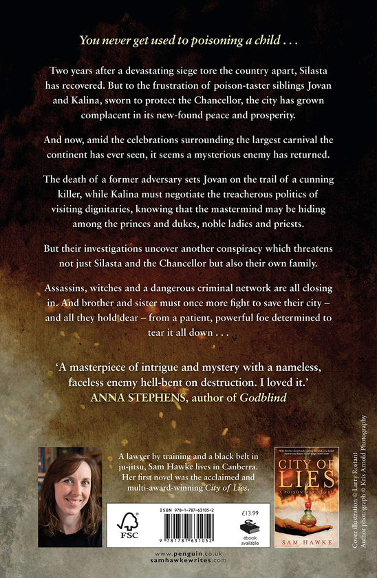 Паперова книга «Hollow Empire. Book 2», автор Сем Хоук - фото №1