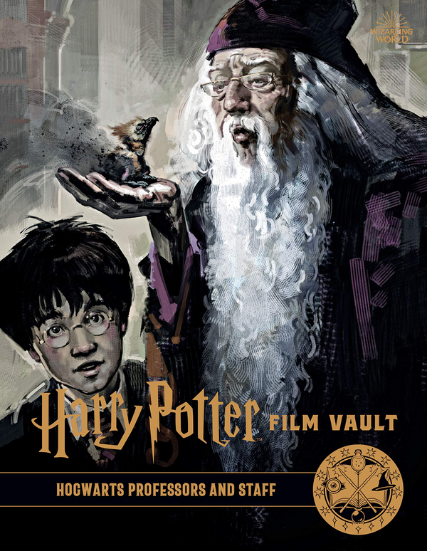 Бумажная книга «Harry Potter: The Film Vault. Volume 11. Hogwarts Professors and Staff», автор Джоди Ревенсон - фото №1