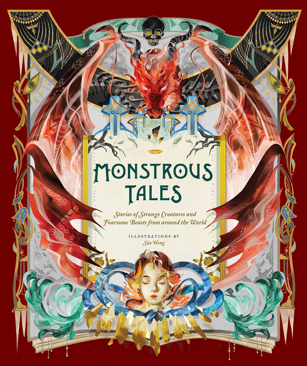Бумажная книга «Monstrous Tales: Stories of Strange Creatures and Fearsome Beasts from around the World » - фото №1