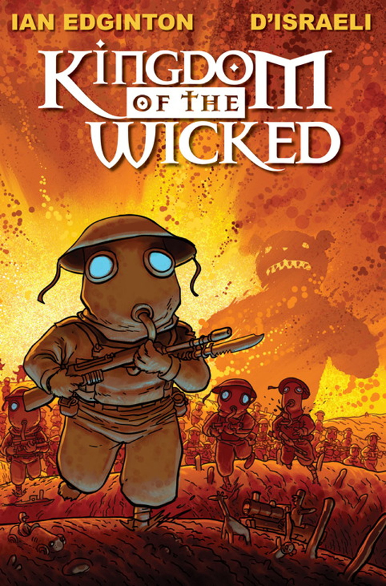 Бумажная книга «Kingdom Of The Wicked», автор Айан Эджинтон - фото №1