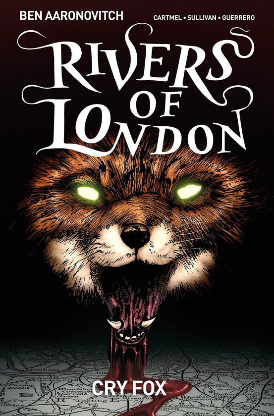 Бумажная книга «Rivers of London Volume 5: Cry Fox», авторов Бен Ааронович, Эндрю Картмел - фото №1