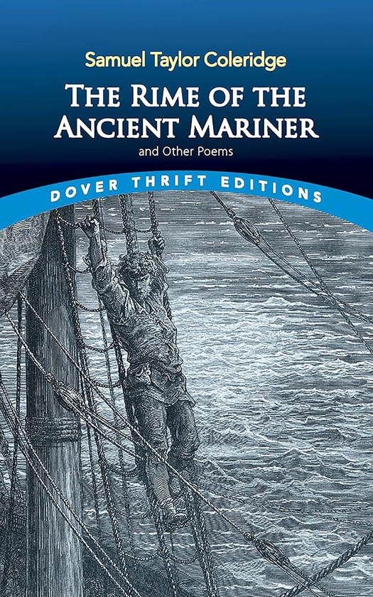 Паперова книга «The Rime of the Ancient Mariner», автор Семюел Колрідж - фото №1
