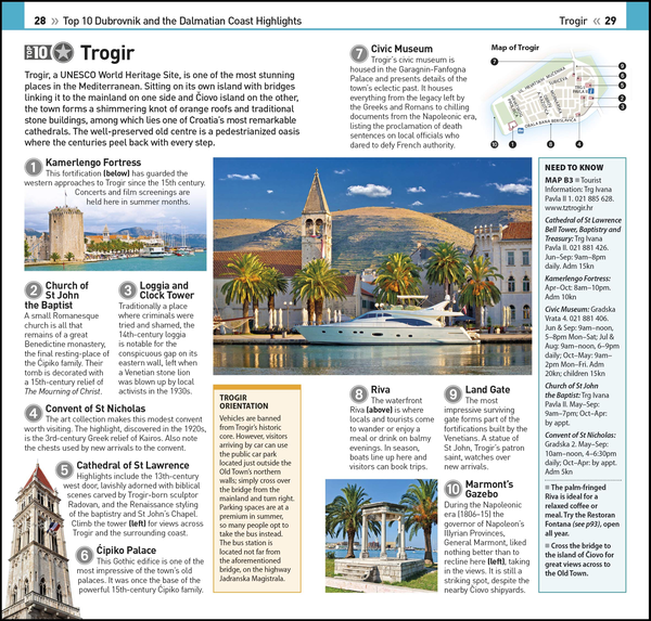 Бумажная книга «Dubrovnik and the Dalmatian Coast» - фото №1