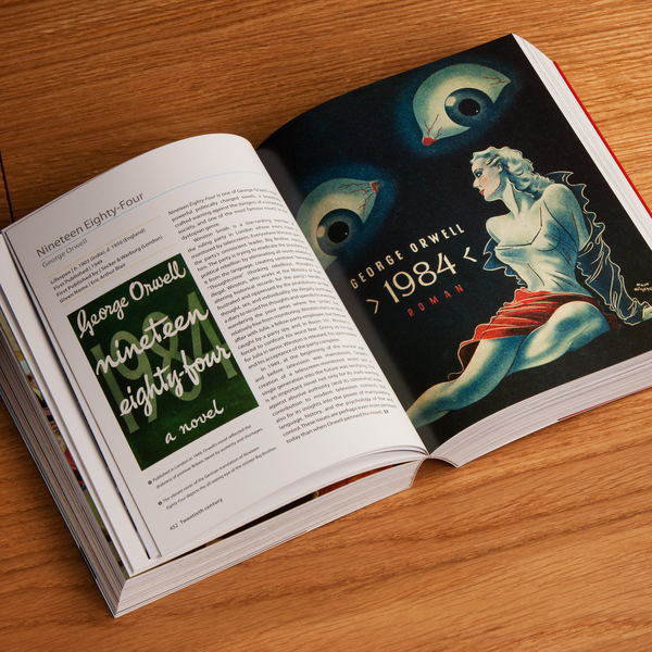 Бумажная книга «1001 Books You Must Read Before You Die» - фото №1