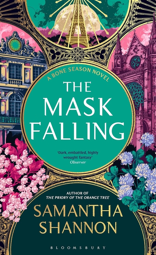 Бумажная книга «The Mask Falling», автор Саманта Шеннон - фото №1