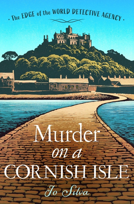 Бумажная книга «Murder on a Cornish Isle», автор Джо Сильва - фото №1