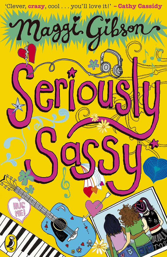 Бумажная книга «Seriously Sassy», автор Магги Гибсон - фото №1