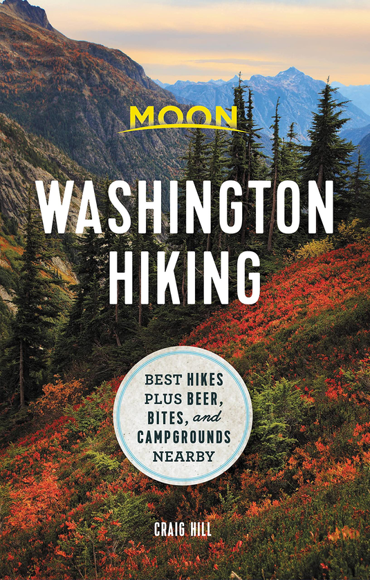 Бумажная книга «Moon Washington Hiking», автор Крейг Хилл - фото №1