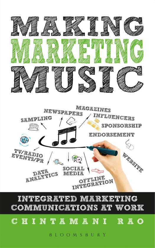 Паперова книга «Making Marketing Music : Integrated Marketing Communications at Work», автор Чінтамані Рао - фото №1