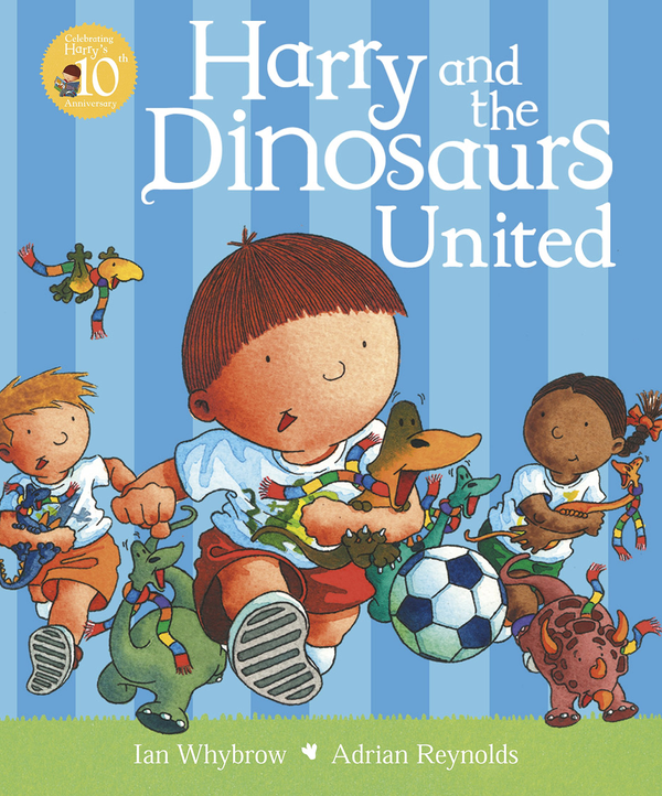 Паперова книга «Harry and the Dinosaurs United», автор Іан Уайброу - фото №1