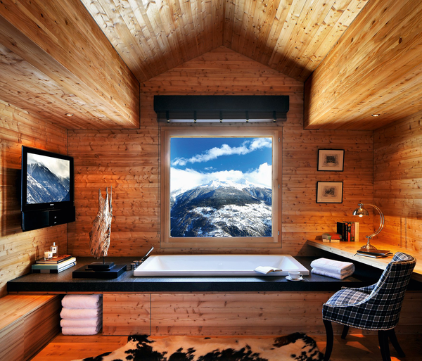 Бумажная книга «Living in Style Mountain Chalets Revised edition» - фото №1