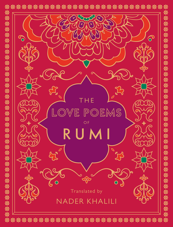 Бумажная книга «The Love Poems of Rumi», автор Джалаладдин Руми - фото №1