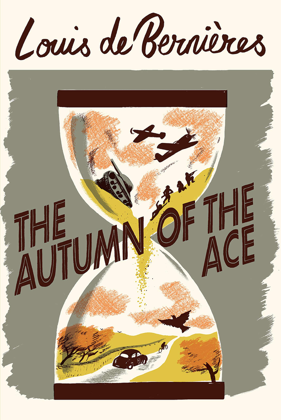 Бумажная книга «The Autumn of the Ace», автор Луи де Берньер - фото №1