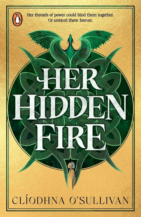 Бумажная книга «Her Hidden Fire», автор Клидна О'Салливан - фото №1