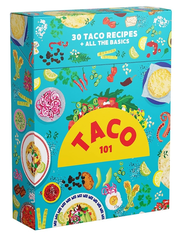 Паперова книга «Taco 101», автор Дебора Калопер - фото №1