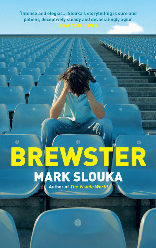 Бумажная книга «Brewster», автор Марк Слука - фото №1