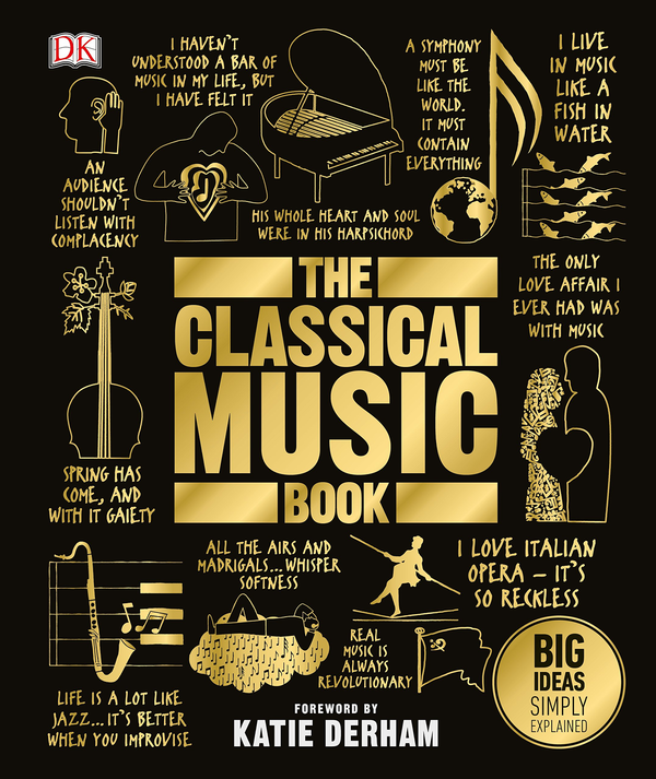 Бумажная книга «The Classical Music Book» - фото №1