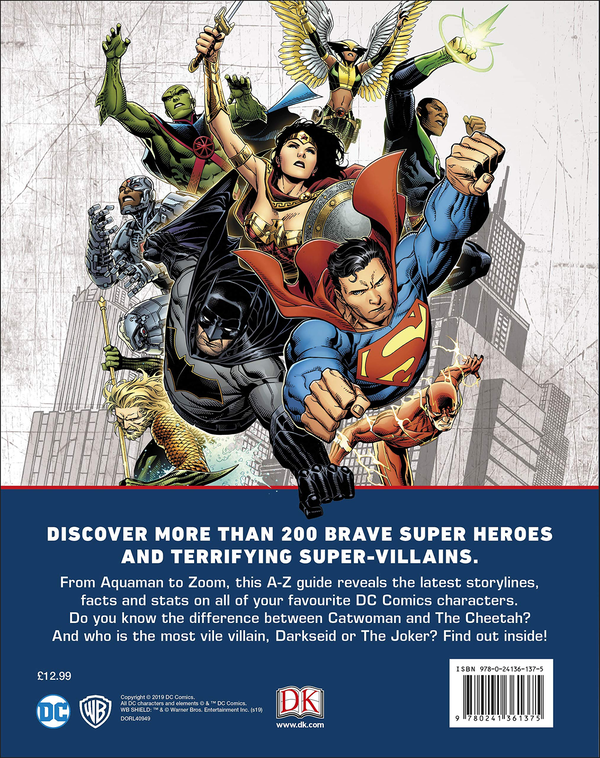 Паперова книга «DC Comics Ultimate Character Guide», автор Мелані Скотт - фото №1