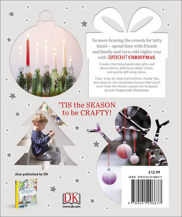 Бумажная книга «Supercraft Christmas: Craft your way through more than 40 festive projects», авторов Софи Пестер, Катарина Брунс - фото №1