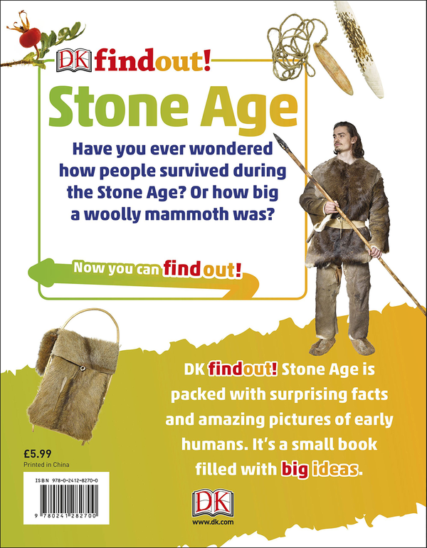 Бумажная книга «Stone Age» - фото №1