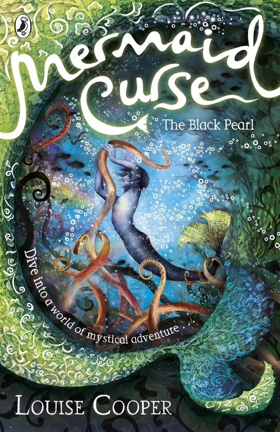 Бумажная книга «Mermaid Curse: The Black Pearl», автор Луиз Купер - фото №1