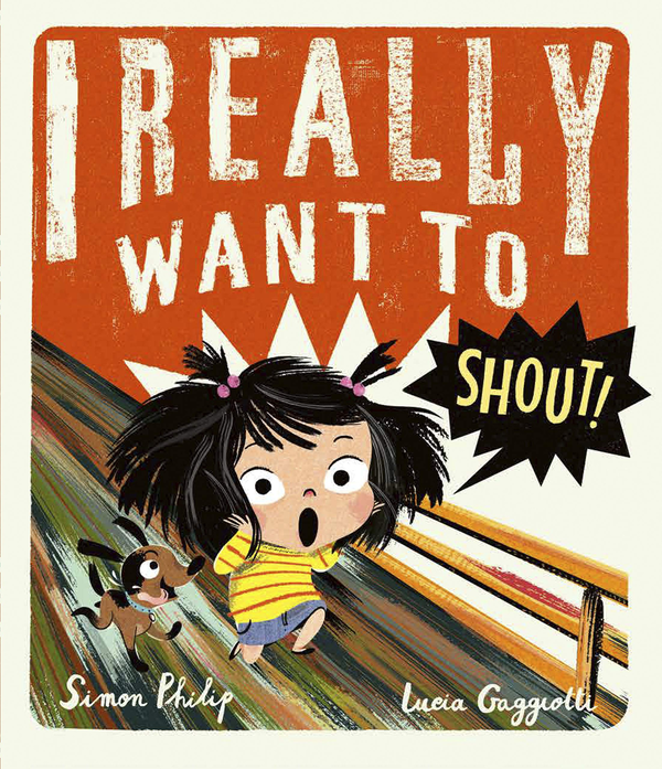 Паперова книга «I Really Want to Shout», автор Саймон Філіп - фото №1