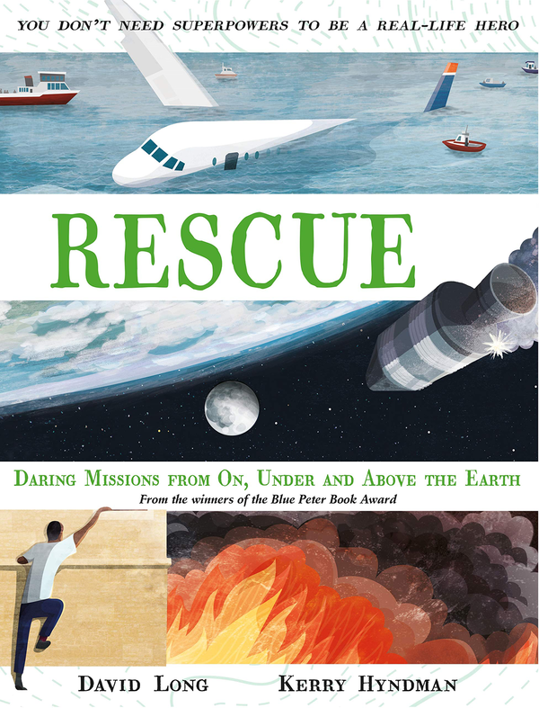 Бумажная книга «Rescue», автор Дэвид Лонг - фото №1