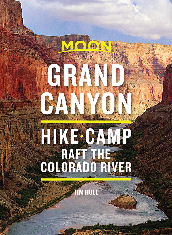 Бумажная книга «Moon Grand Canyon», автор Тим Халл - фото №1