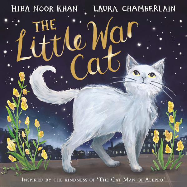 Бумажная книга «The Little War Cat», автор Хиба Нур Хан - фото №1