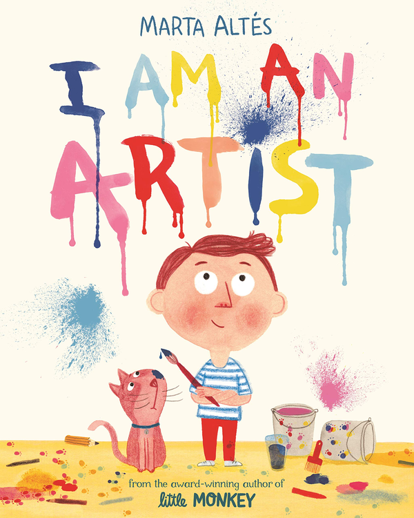 Бумажная книга «I Am An Artist», автор Марта Алтес - фото №1