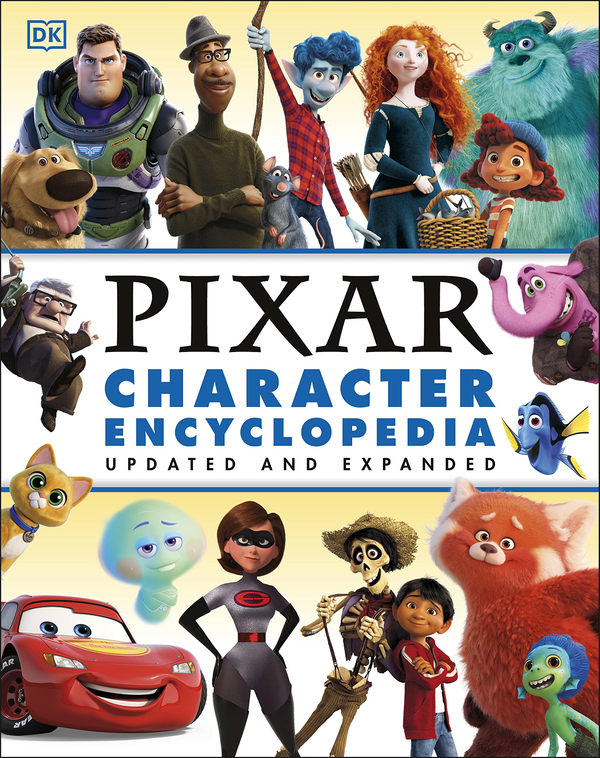 [object Object] «Disney Pixar Character Encyclopedia Updated and Expanded», автор Шари Ласт - фото №1