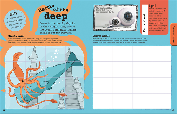 [object Object] «Sharks, Dolphins and Other Sea Creatures Ultimate Factivity Collection. Create your own Fun-packed Book!» - фото №5 - миниатюра