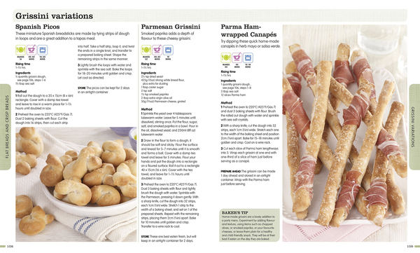 [object Object] «Step-by-Step Bread. Visual Recipes with Photographs at Every Stage» - фото №4 - миниатюра