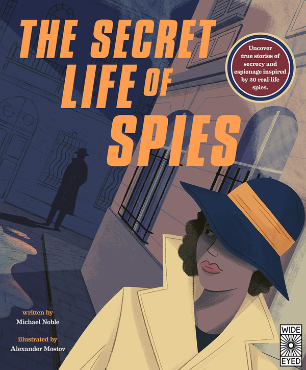 Бумажная книга «Secret Life of Spies», автор Майкл Ноубл - фото №1