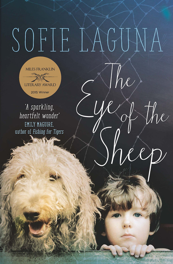 Паперова книга «The Eye of the Sheep», автор Софі Лагуна - фото №1