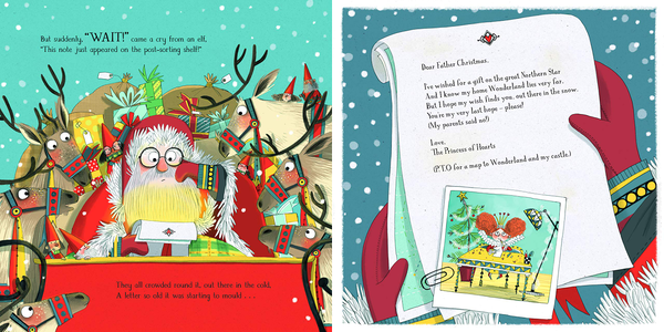Бумажная книга «The Night Before Christmas in Wonderland», автор Кэрис Бексингтон - фото №1