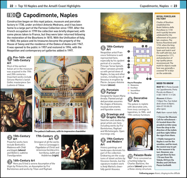Бумажная книга «Naples and the Amalfi Coast» - фото №1