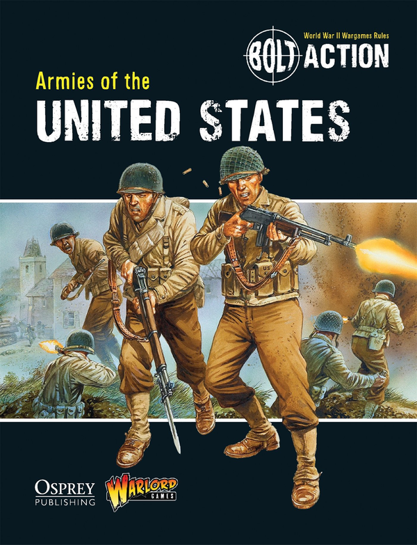 Бумажная книга «Bolt Action: Armies of the United States», автор Массимо Торриани - фото №1